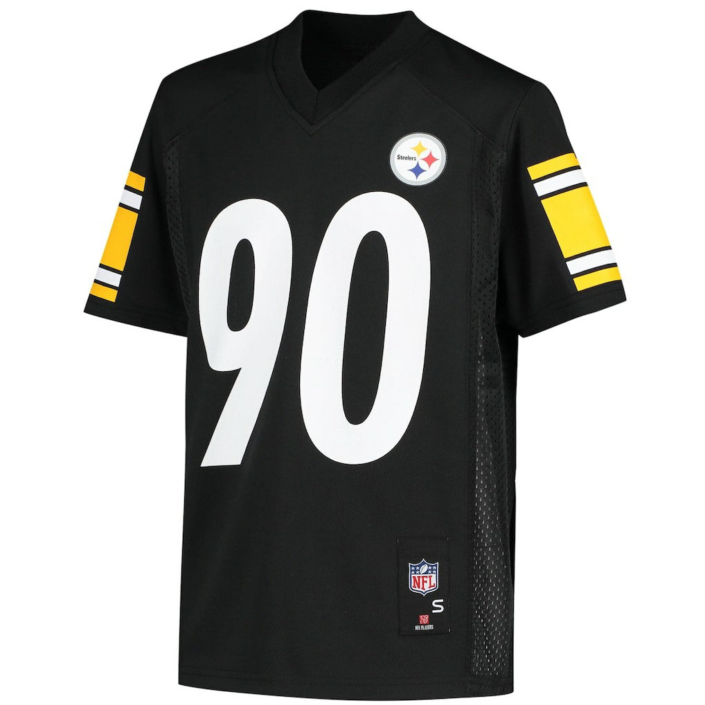 T.J. Watt  Youth Replica Player Jersey - Pittsburgh Steelers