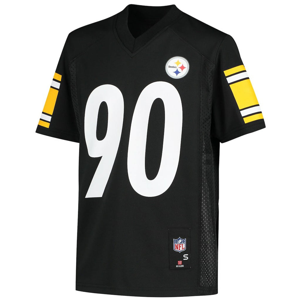 T.J. Watt  Youth Replica Player Jersey - Pittsburgh Steelers