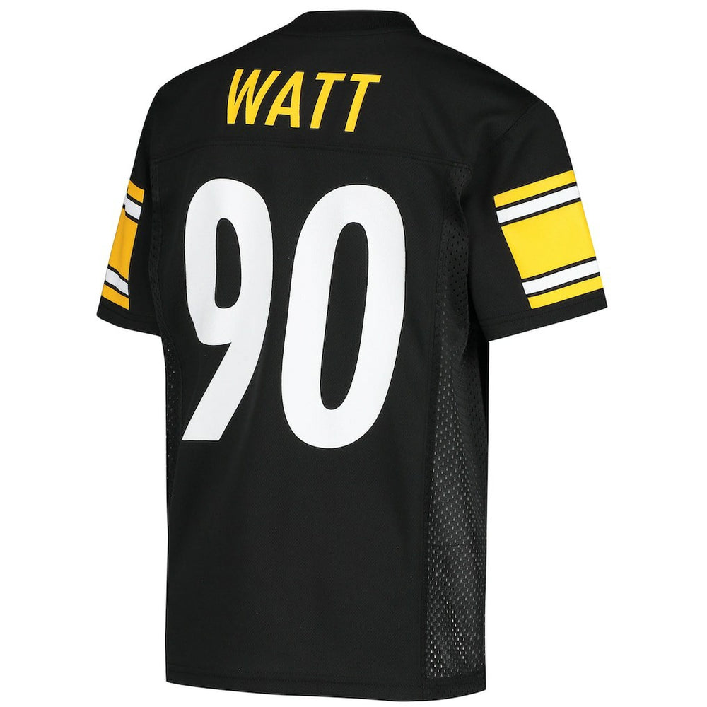 T.J. Watt  Youth Replica Player Jersey - Pittsburgh Steelers