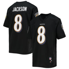 Lamar Jackson  Youth Replica Player Jersey - Baltimore Ravens