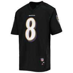Lamar Jackson  Youth Replica Player Jersey - Baltimore Ravens