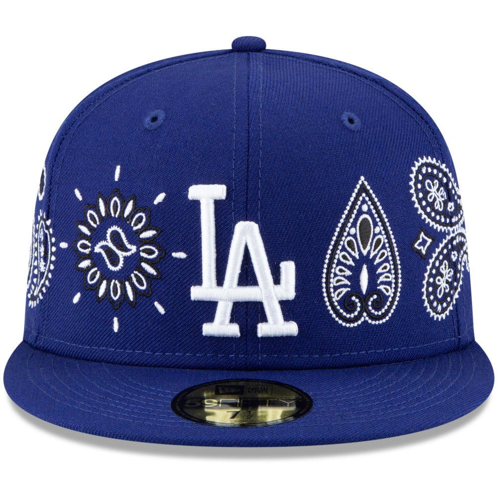 MLB Los Angeles Dodgers New Era Paisley Elements 59FIFTY Fitted Hat