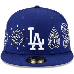 MLB Los Angeles Dodgers New Era Paisley Elements 59FIFTY Fitted Hat