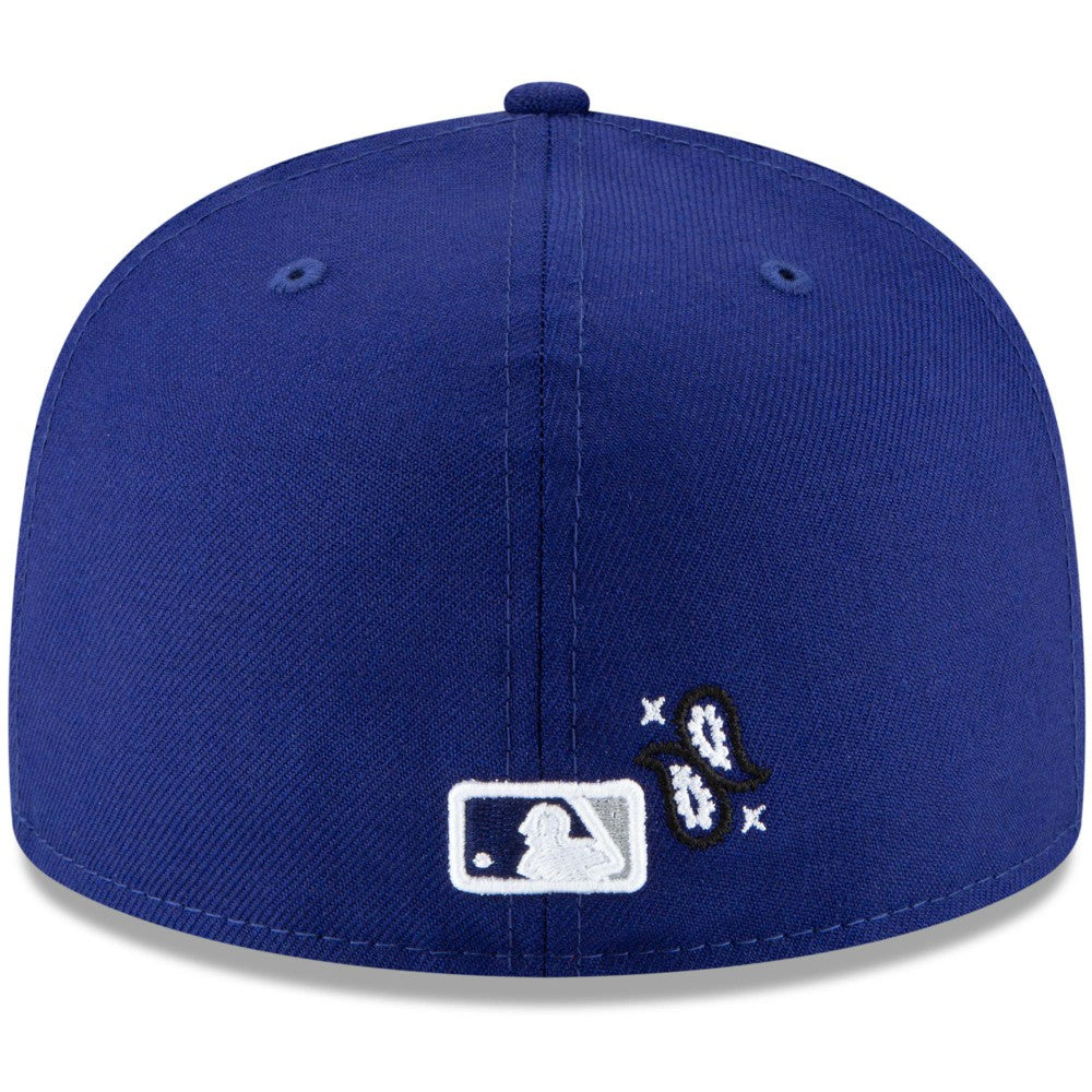 MLB Los Angeles Dodgers New Era Paisley Elements 59FIFTY Fitted Hat