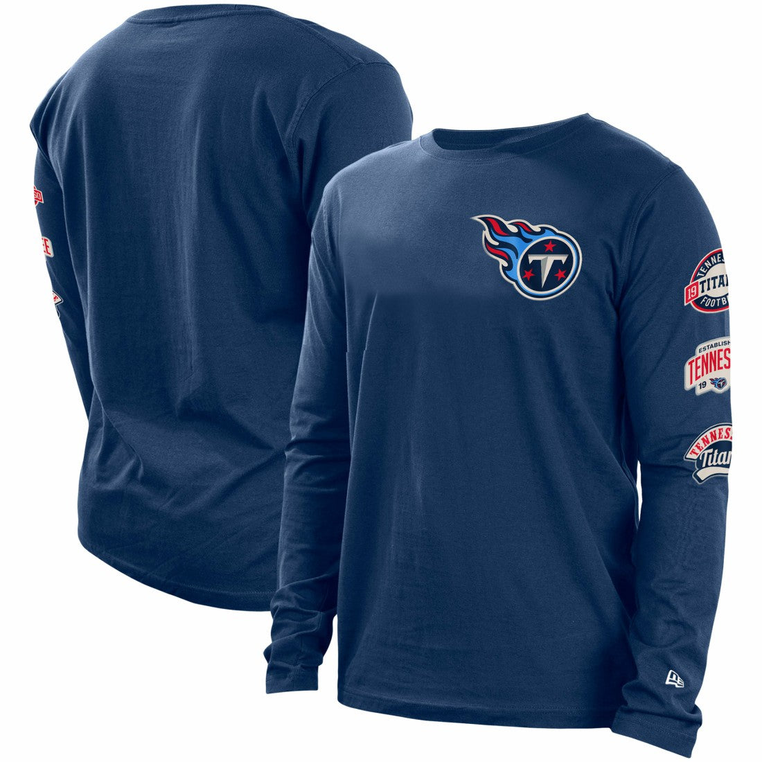 Hype 2-Hit Long Sleeve T-Shirt - Tennessee Titans