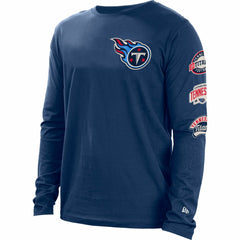 Hype 2-Hit Long Sleeve T-Shirt - Tennessee Titans