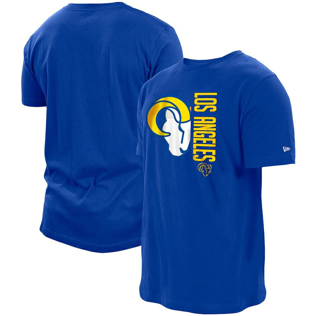 Split Logo 2-Hit T-Shirt - Los Angeles Rams