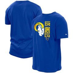 Split Logo 2-Hit T-Shirt - Los Angeles Rams