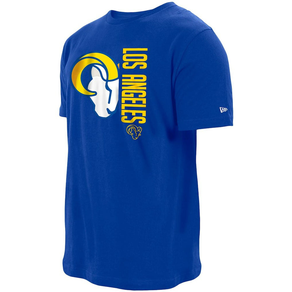 Split Logo 2-Hit T-Shirt - Los Angeles Rams