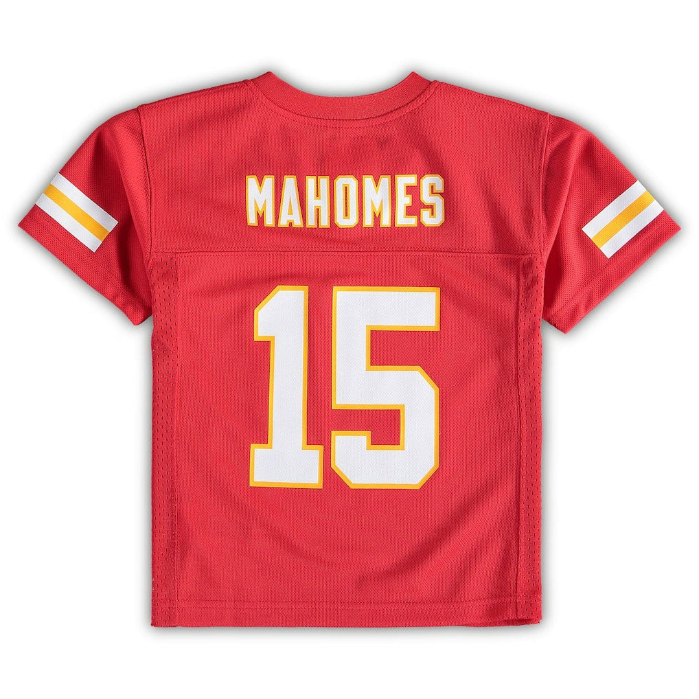 Patrick Mahomes  Preschool Replica Player Jersey - Kansas City Chiefs