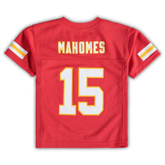 Patrick Mahomes  Preschool Replica Player Jersey - Kansas City Chiefs