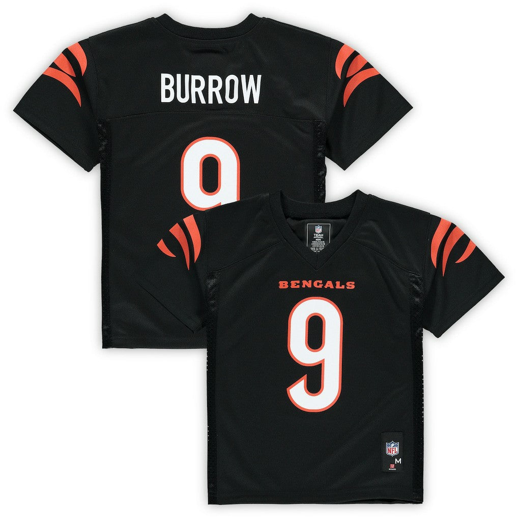 Joe Burrow  Preschool Replica Player Jersey - Cincinnati Bengals