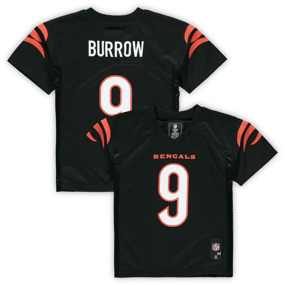Joe Burrow  Preschool Replica Player Jersey - Cincinnati Bengals