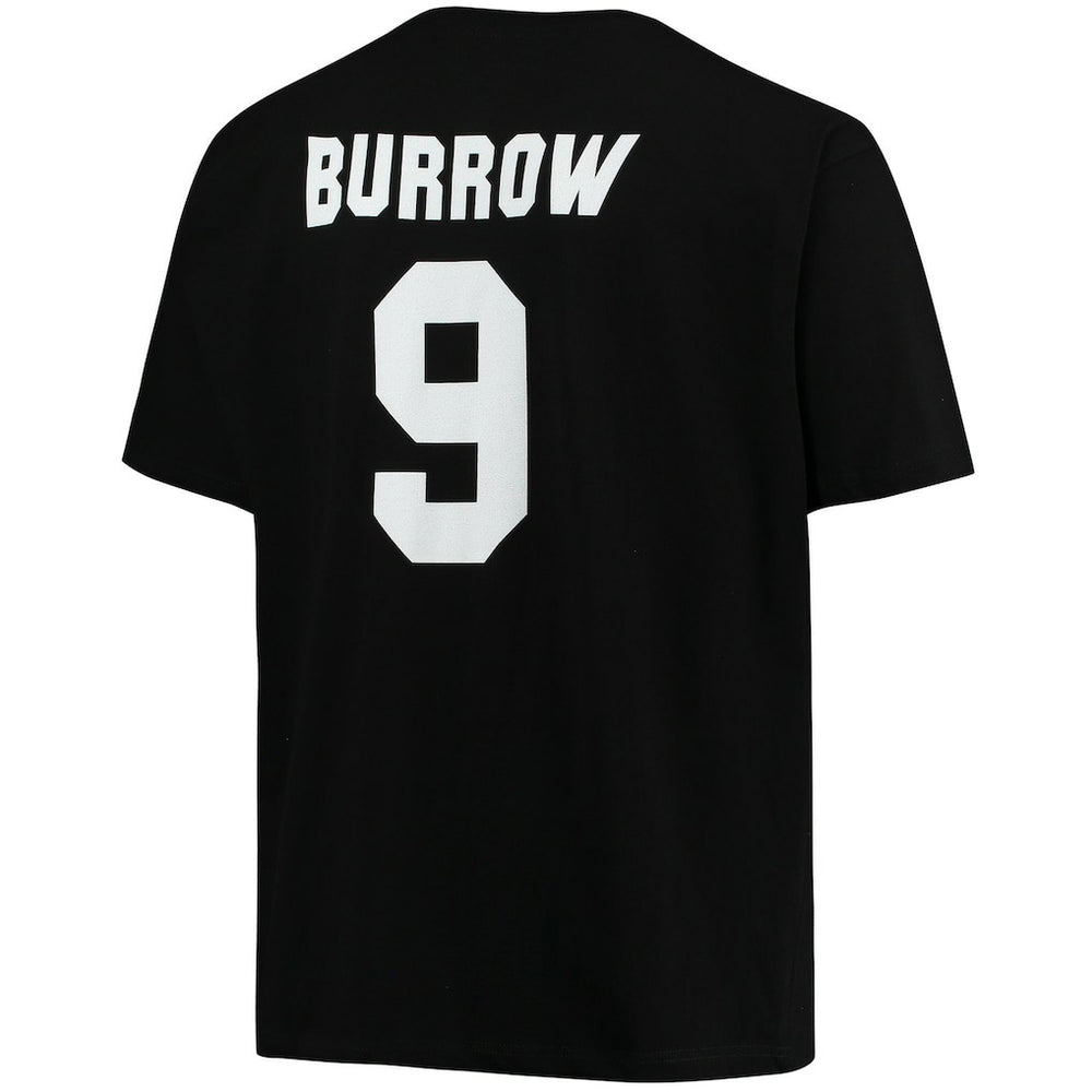 Joe Burrow  Big & Tall Player Name & Number T-Shirt - Cincinnati Bengals