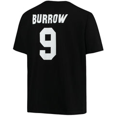 Joe Burrow  Big & Tall Player Name & Number T-Shirt - Cincinnati Bengals