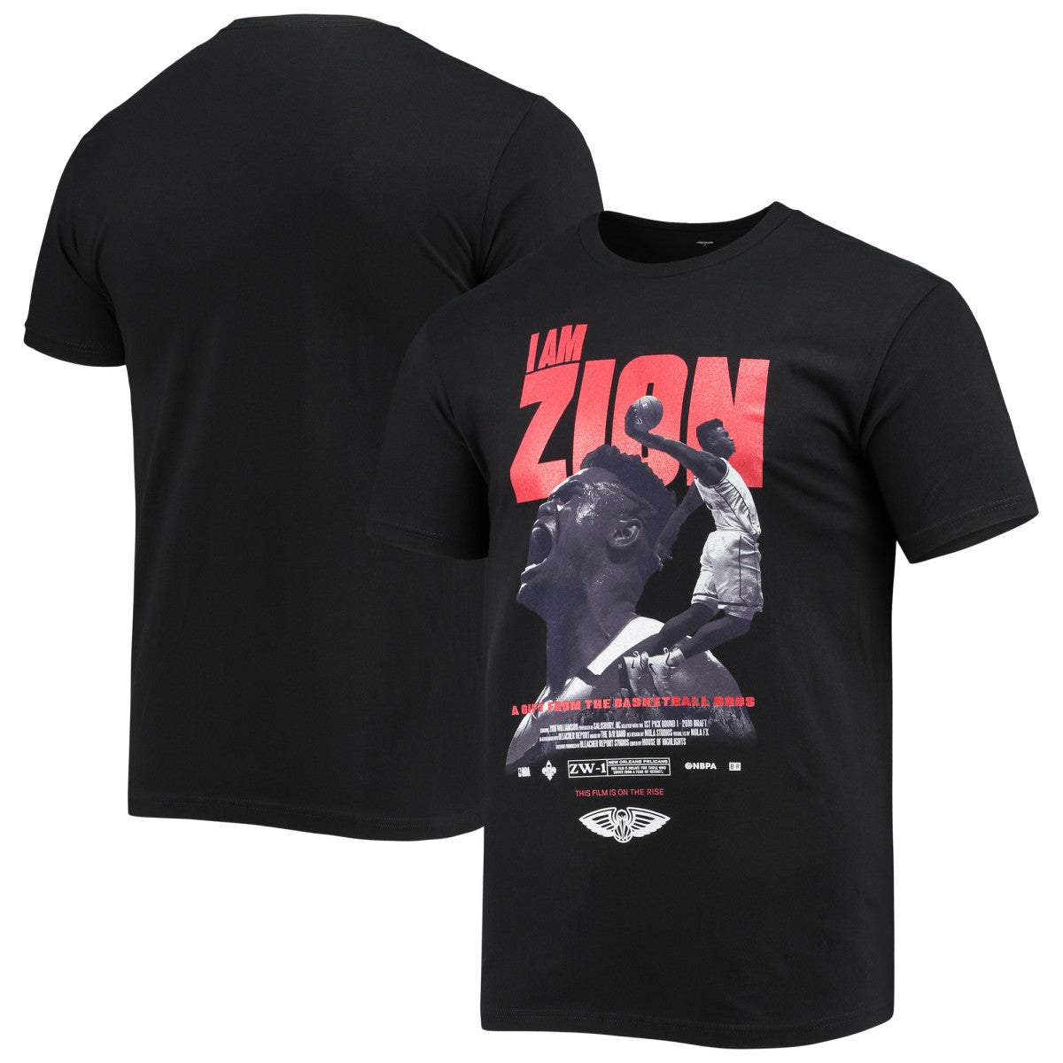 NBA Zion Williamson New Orleans Pelicans Check the Credits Player T-Shirt