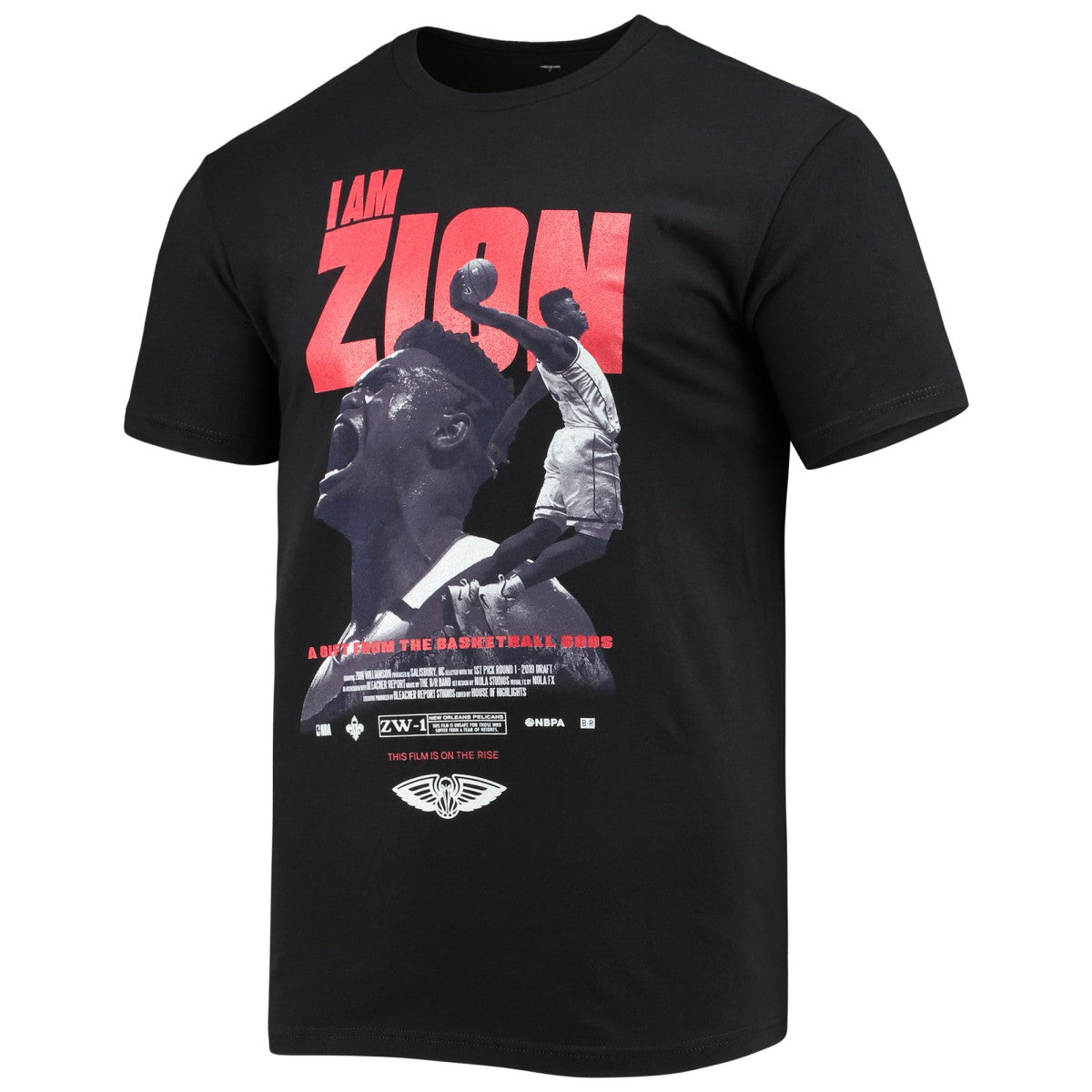 NBA Zion Williamson New Orleans Pelicans Check the Credits Player T-Shirt