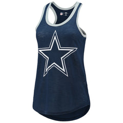 G-III 4Her by Carl Banks Women's Tater Burnout Tank Top - Dallas Cowboys