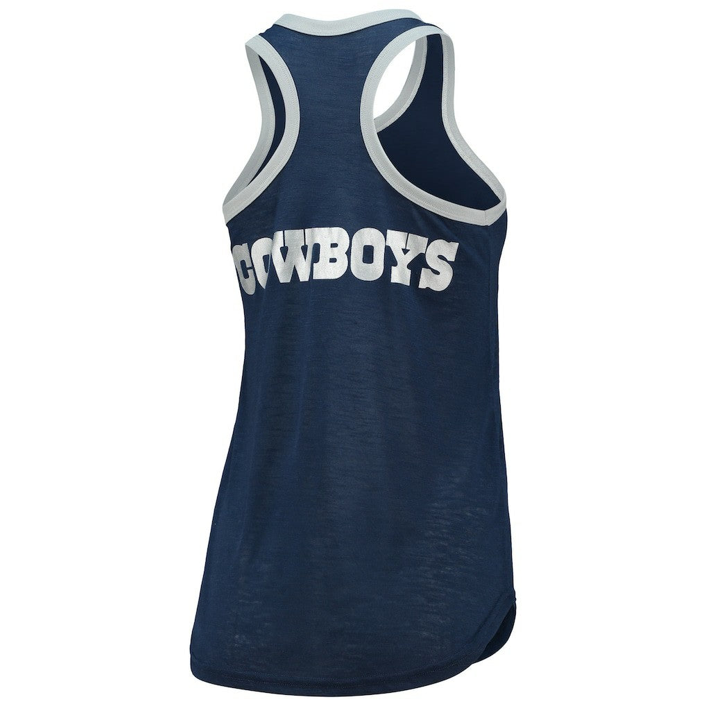 G-III 4Her by Carl Banks Women's Tater Burnout Tank Top - Dallas Cowboys