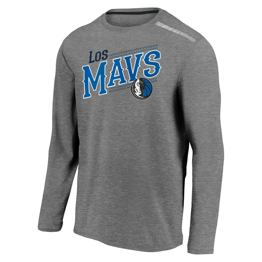 NBA Dallas Mavericks 2021 Noches Éne-Bé-A Authentic Shooting Long Sleeve T-Shirt sale