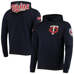 MLB Minnesota Twins Pro Standard Team Logo Pullover Hoodie