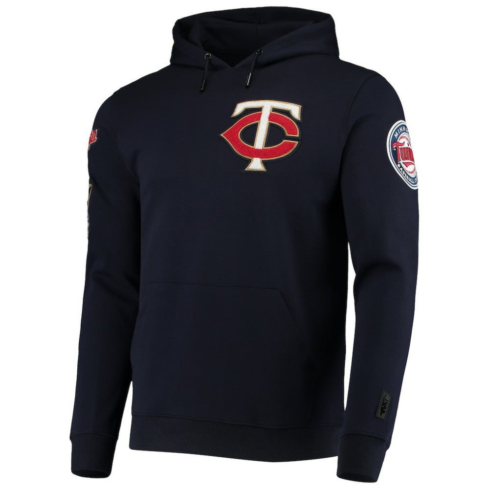 MLB Minnesota Twins Pro Standard Team Logo Pullover Hoodie