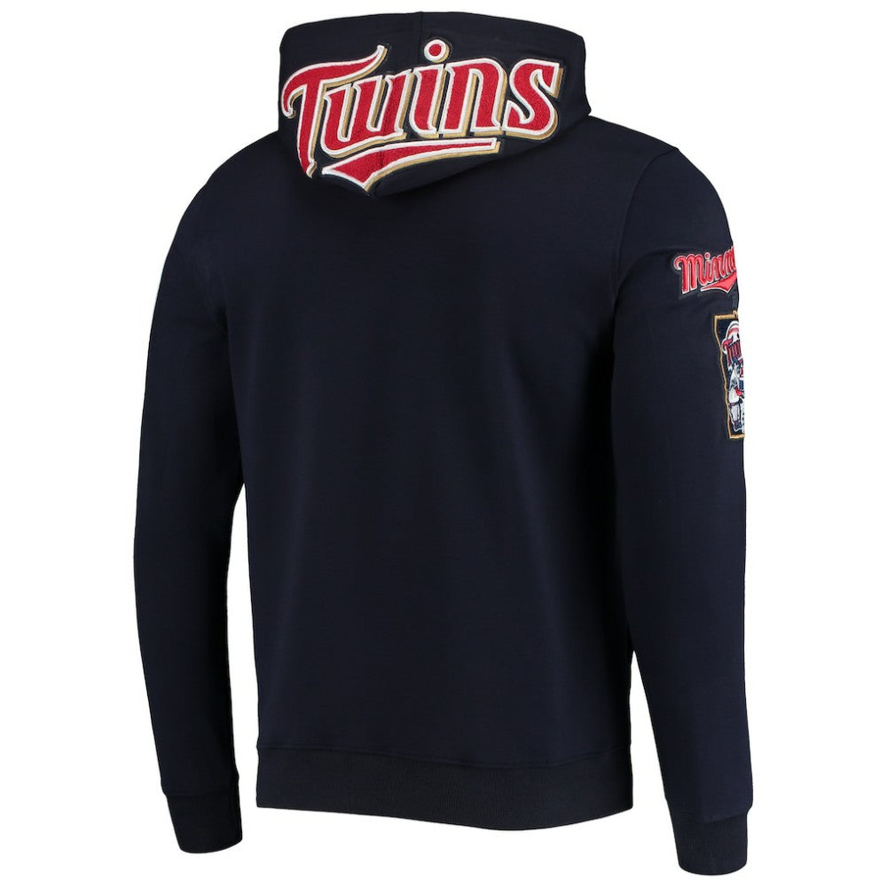 MLB Minnesota Twins Pro Standard Team Logo Pullover Hoodie