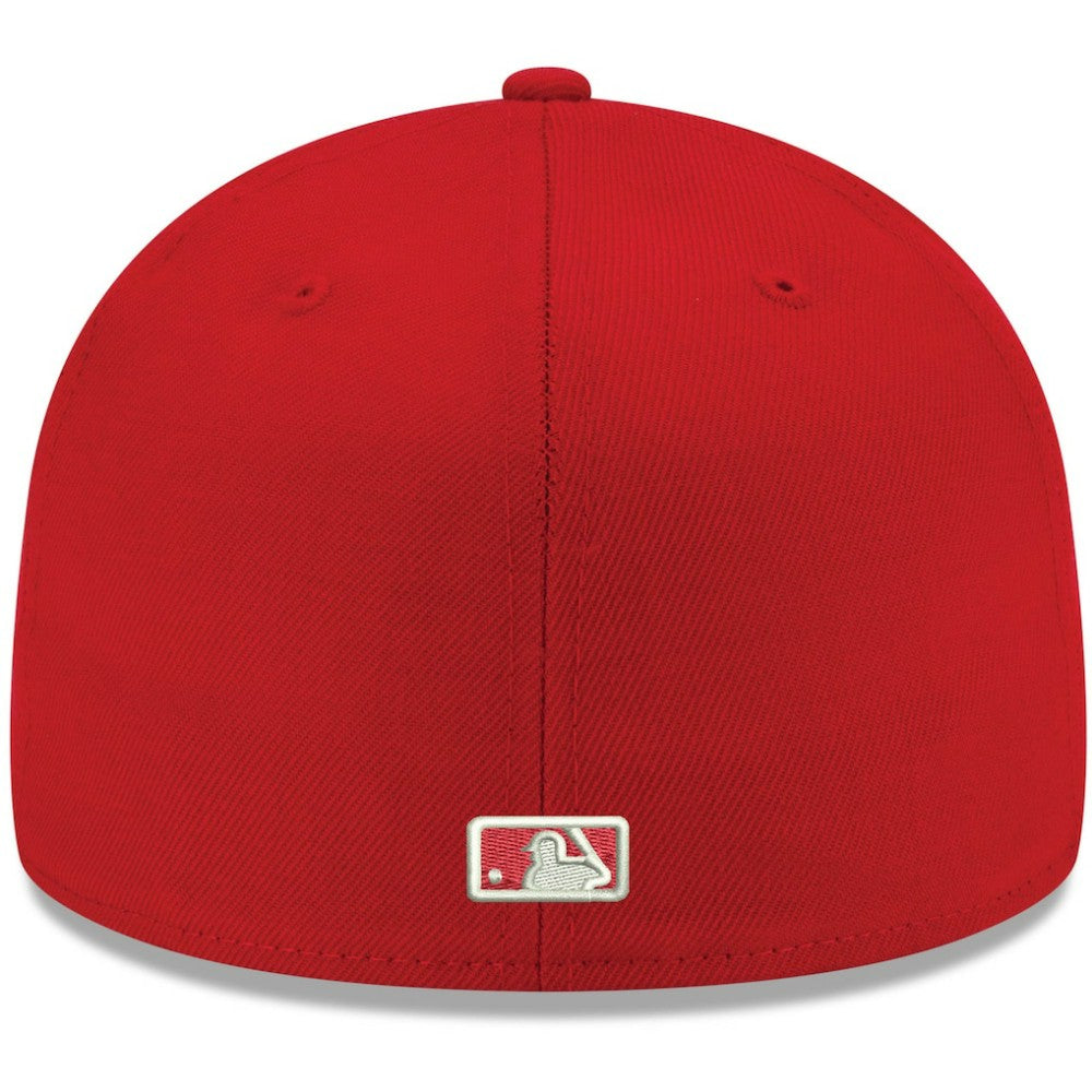 MLB Chicago White Sox New Era White Logo 59FIFTY Fitted Hat