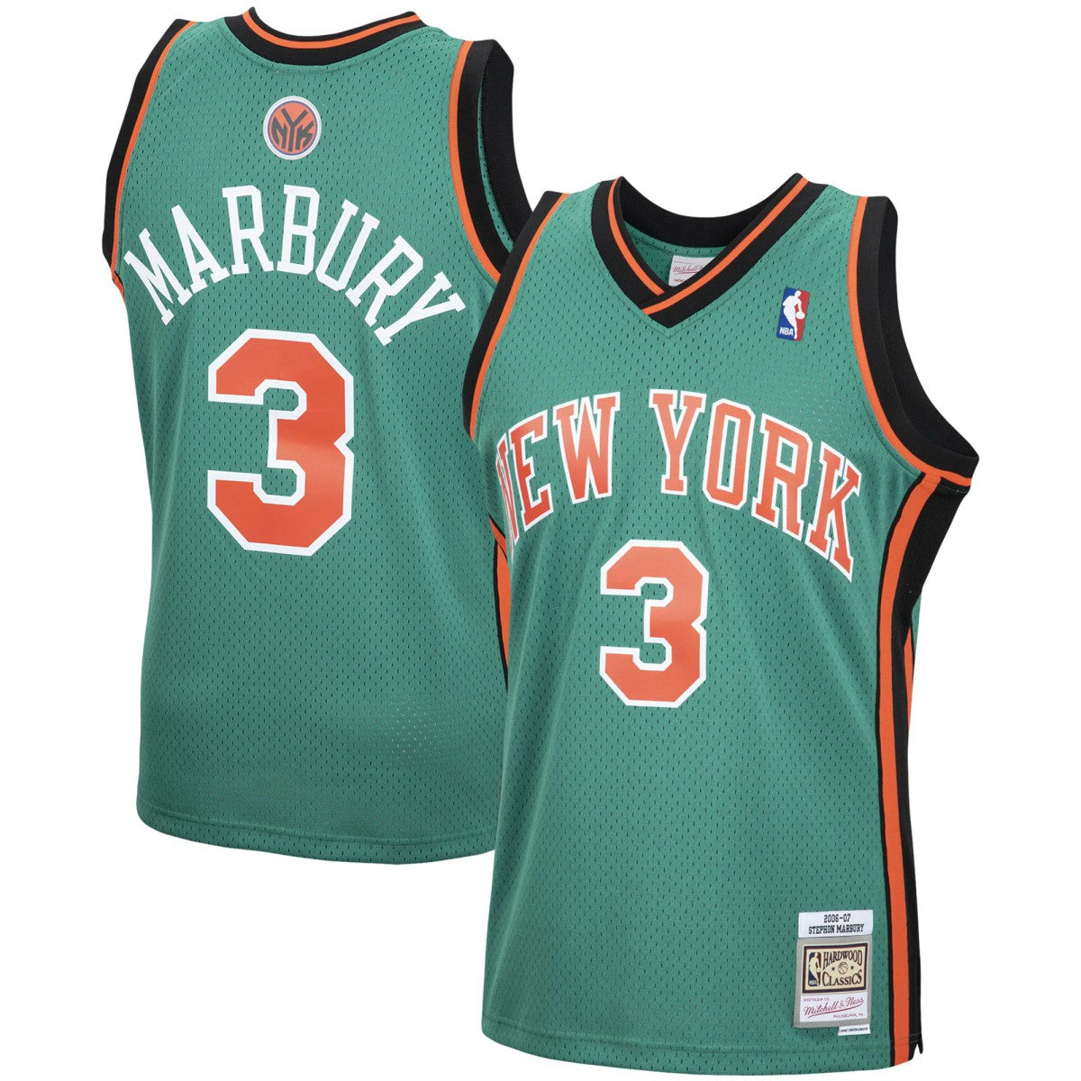 NBA Stephon Marbury New York Knicks 2006/07 Hardwood Classics Swingman Jersey