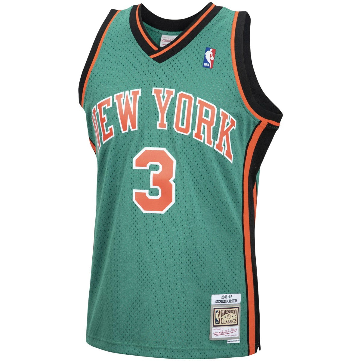 NBA Stephon Marbury New York Knicks 2006/07 Hardwood Classics Swingman Jersey