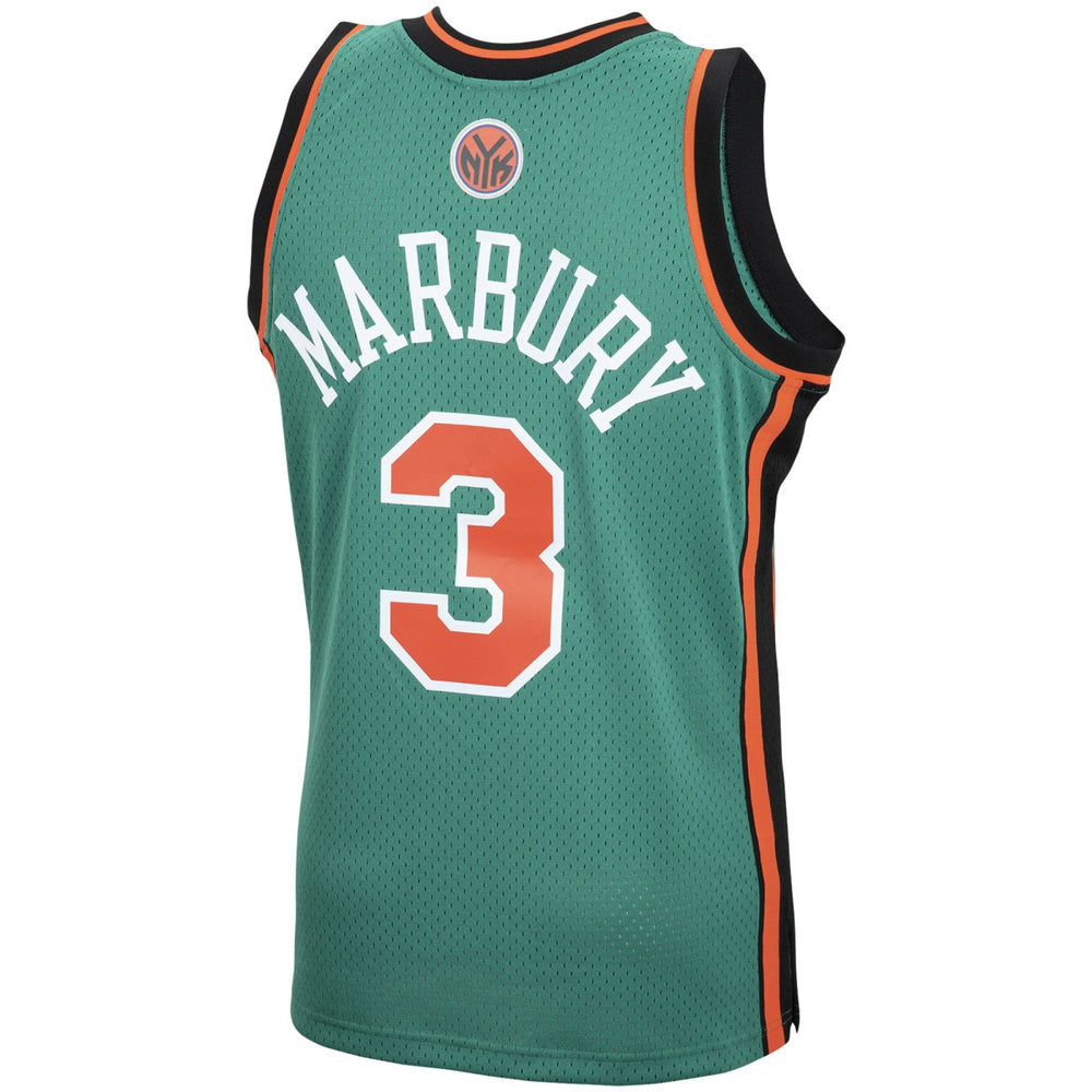 NBA Stephon Marbury New York Knicks 2006/07 Hardwood Classics Swingman Jersey