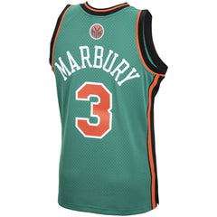NBA Stephon Marbury New York Knicks 2006/07 Hardwood Classics Swingman Jersey