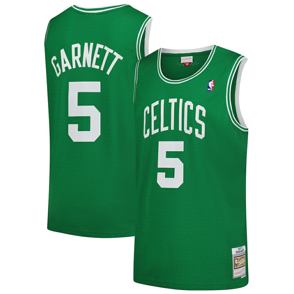 NBA Kevin Garnett Boston Celtics 2007/08 Hardwood Classics Swingman Jersey
