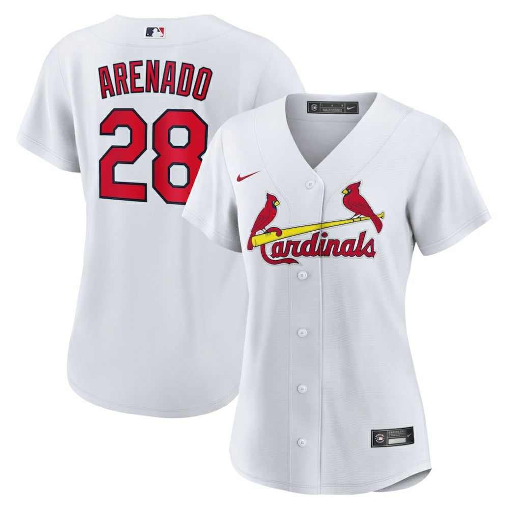 MLB Nolan Arenado St. Louis Cardinals Nike Women's Home Official Replica Player Jersey