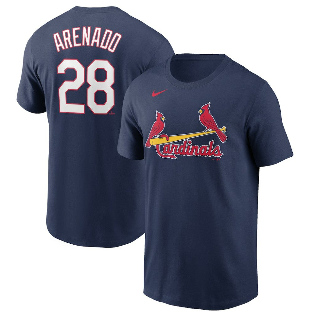 MLB Nolan Arenado St. Louis Cardinals Nike Name & Number T-Shirt