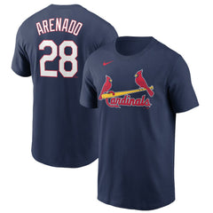 MLB Nolan Arenado St. Louis Cardinals Nike Name & Number T-Shirt