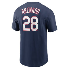 MLB Nolan Arenado St. Louis Cardinals Nike Name & Number T-Shirt