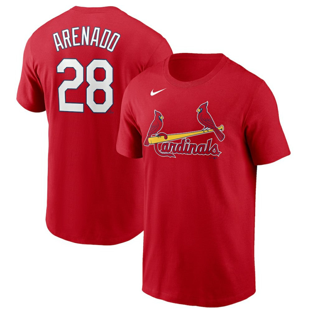 MLB Nolan Arenado St. Louis Cardinals Nike Name & Number T-Shirt