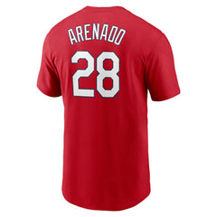 MLB Nolan Arenado St. Louis Cardinals Nike Name & Number T-Shirt