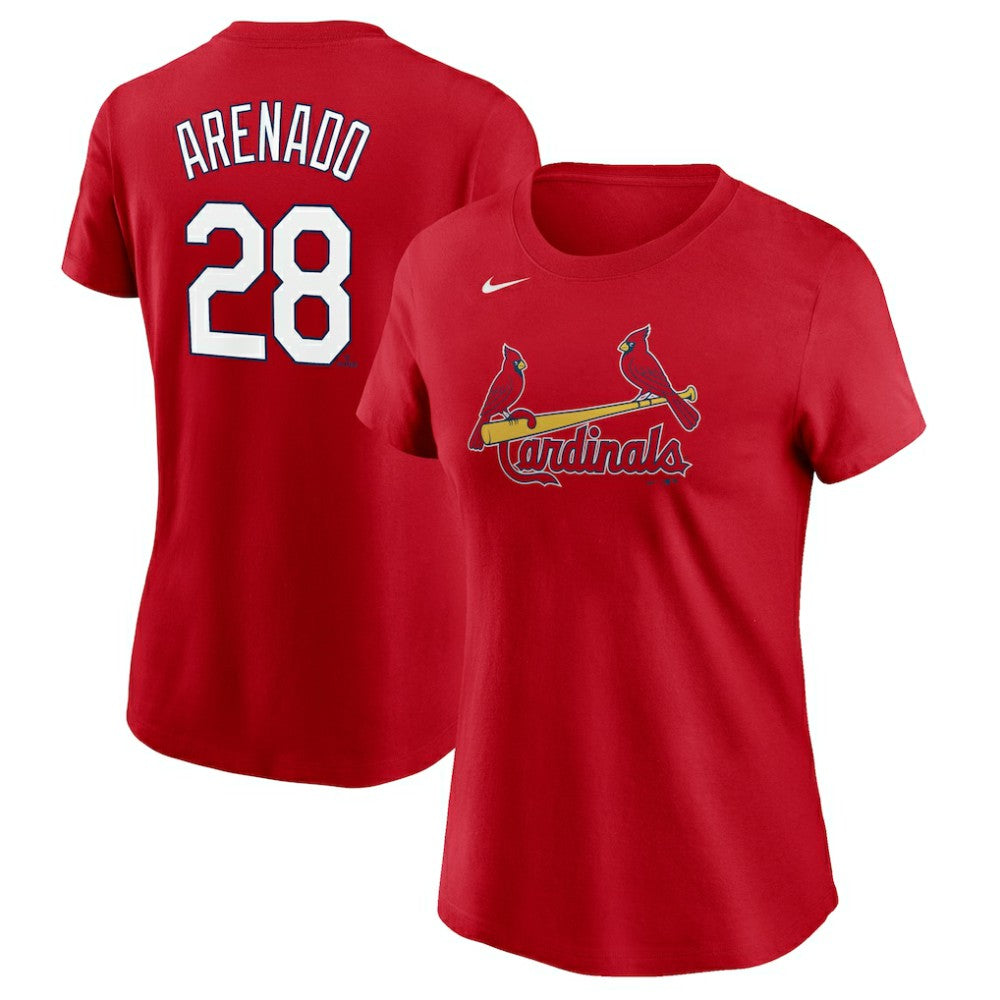 MLB Nolan Arenado St. Louis Cardinals Nike Women's Name & Number T-Shirt