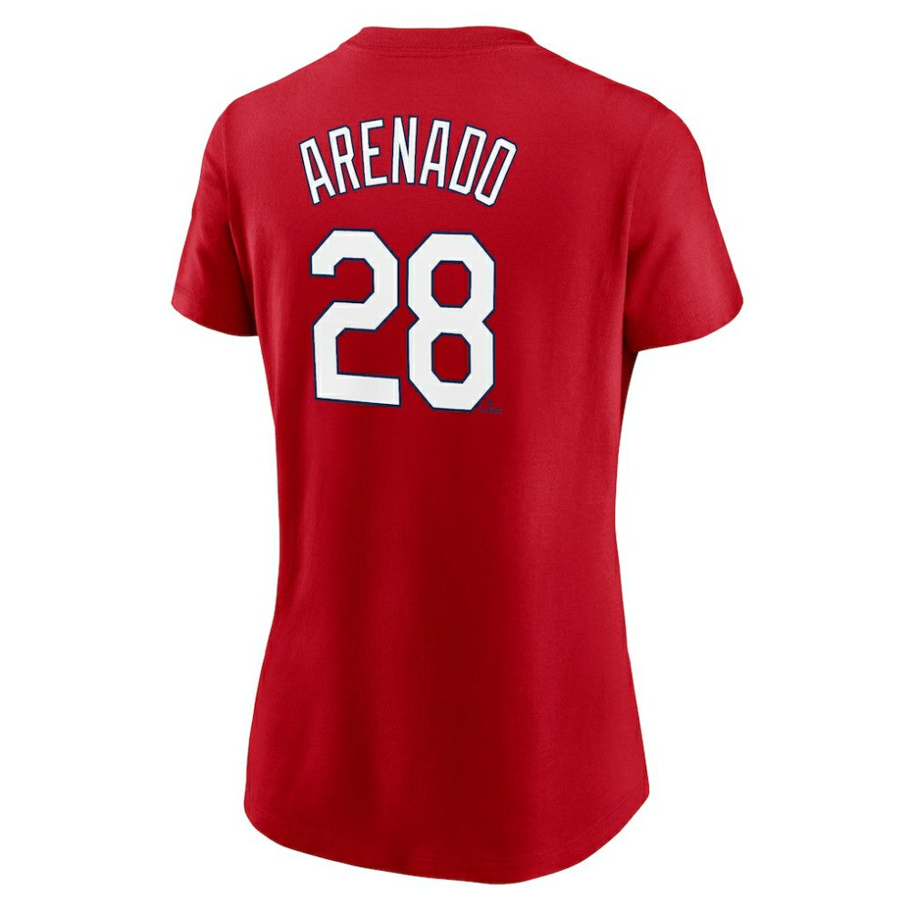 MLB Nolan Arenado St. Louis Cardinals Nike Women's Name & Number T-Shirt