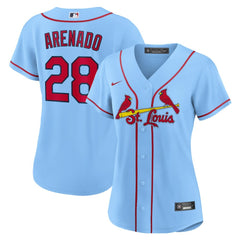 MLB Nolan Arenado St. Louis Cardinals Nike Women's Alternate Replica Player Jersey