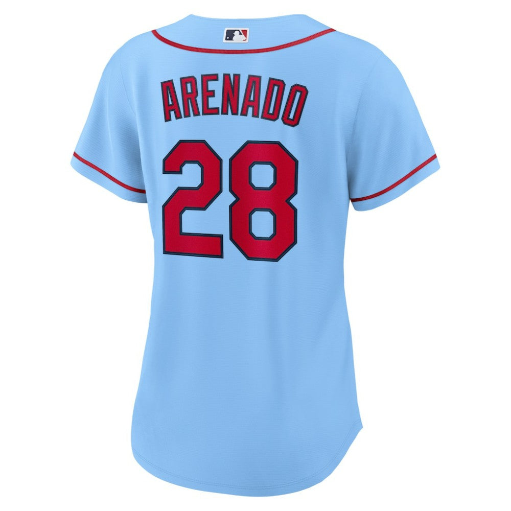 MLB Nolan Arenado St. Louis Cardinals Nike Women's Alternate Replica Player Jersey