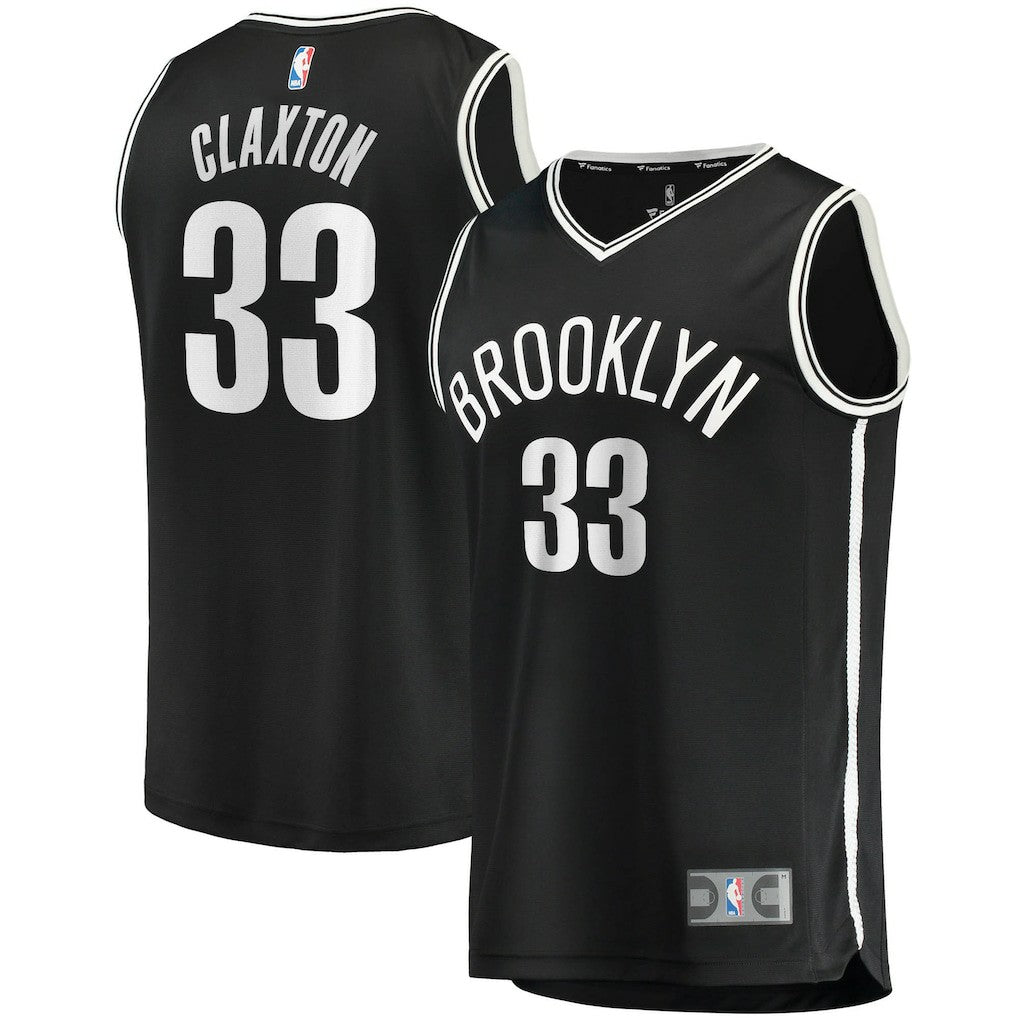 NBA Nicolas Claxton Brooklyn Nets Fast Break Replica Jersey