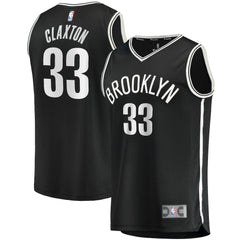 NBA Nicolas Claxton Brooklyn Nets Fast Break Replica Jersey