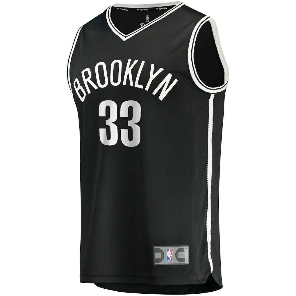 NBA Nicolas Claxton Brooklyn Nets Fast Break Replica Jersey