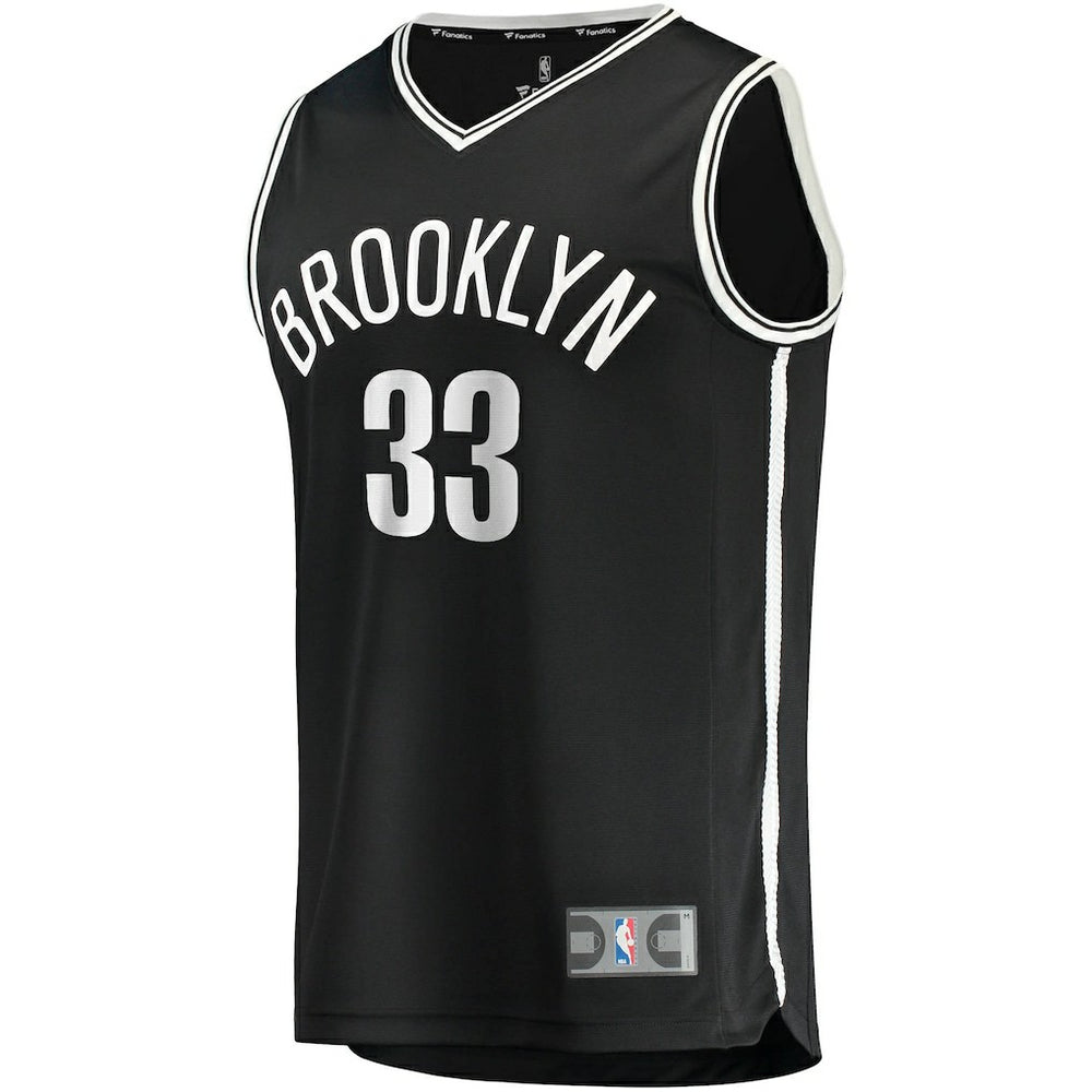 NBA Nicolas Claxton Brooklyn Nets Fast Break Replica Jersey