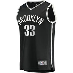 NBA Nicolas Claxton Brooklyn Nets Fast Break Replica Jersey