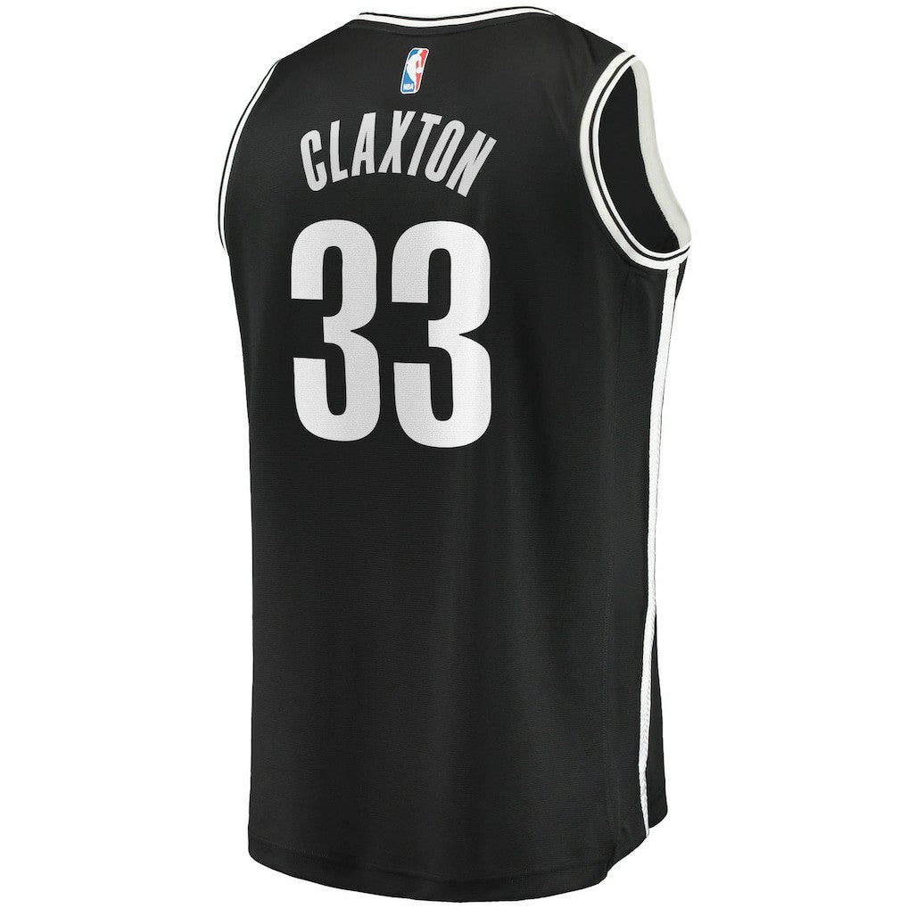 NBA Nicolas Claxton Brooklyn Nets Fast Break Replica Jersey