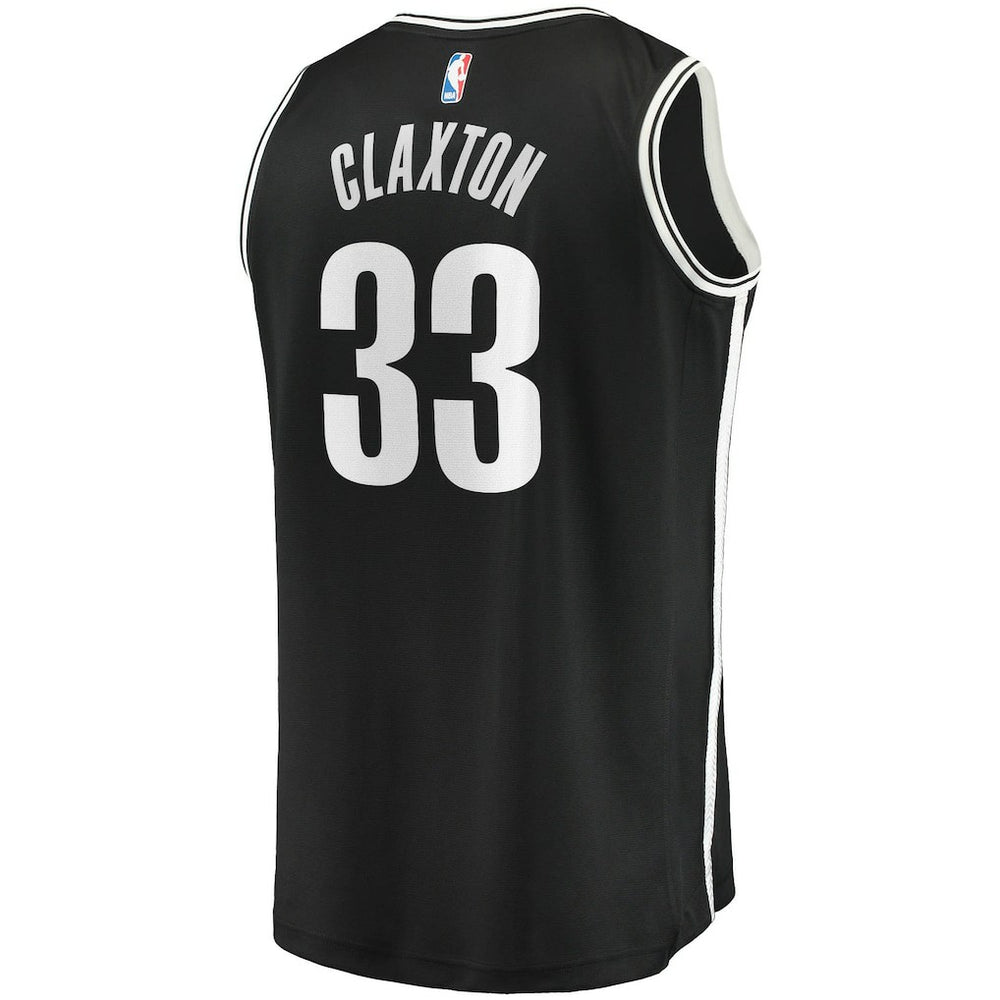 NBA Nicolas Claxton Brooklyn Nets Fast Break Replica Jersey